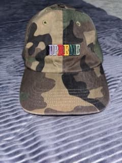 まりんく着用❕ supreme 迷彩 キャップ まりんく着用❕ supreme 迷彩 キャップ - メルカリ