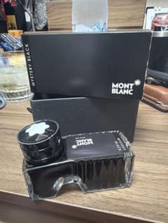 MONTBLANC モンブラン ボトルインク60mL MYSTERYBLACKのサムネイル