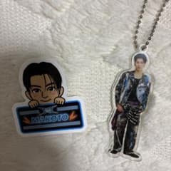 長谷川慎 アクリルキーホルダー ステッカーセットのサムネイル