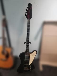 ジャンク】Gibson ギブソン サンダーバード ベース ブラック - メルカリ