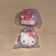 かわいいおもちゃミニチュアチャーム 2種セットのサムネイル