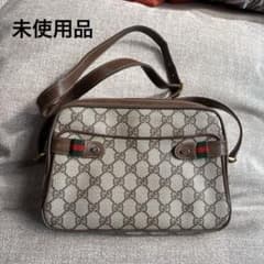 未使用品　GUCCI オールドグッチ ショルダー バッグのサムネイル