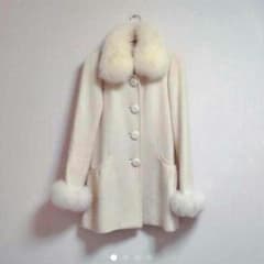 定価6万フォックスファーコート♡レッセパッセJILLSTUARTミッシュマッシュのサムネイル