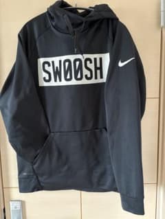 NIKE DRI-FIT パーカー ブラック Lサイズのサムネイル