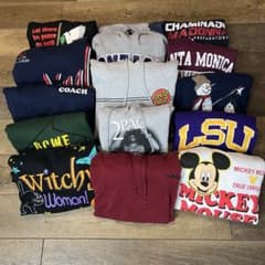 バ*ン様 US古着スウェット/フーディ15着アソートセット２　洗濯済 US古着スウェット/フーディ15着アソートセット0 洗濯済 - メルカリ