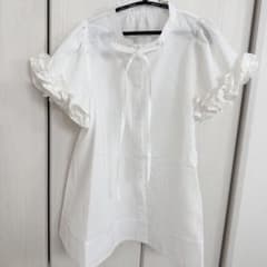 Fit more ボリュームフリルハーフスリーブのサムネイル