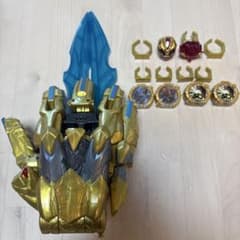 ナンバーワン戦隊ゴジュウジャー　デカソード　戦隊リングセットのサムネイル