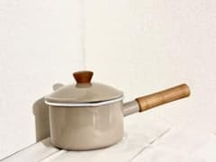 野田琺瑯　クルール ソースパン14cmのサムネイル