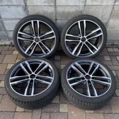 BMW純正 704M アルミホイール ダブルスポーク タイヤセット 3シリーズ