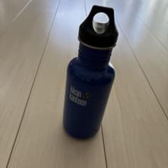 Klean Kanteen ステンレスボトル 532ml ブルー - メルカリ