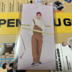 【週末値下げ中‼️⠀】ENHYPEN ククパケ ブックマーク ヒスンのサムネイル