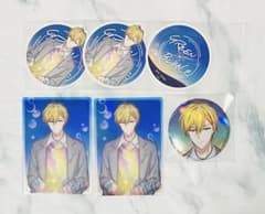 アイナナ 六弥ナギ シャッフル 缶バッジ クリアカード ステッカー