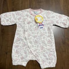 【新品】女の子長袖ロンパースのサムネイル