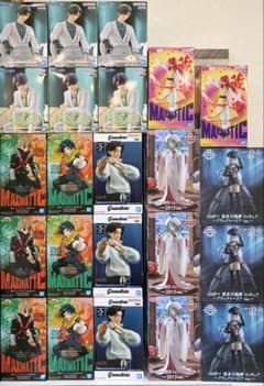 新品未開封】最新含むプライズフィギュア23体まとめ売り⭐︎ダンボール