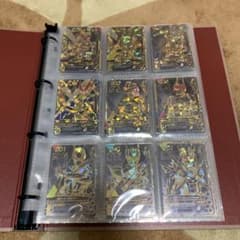 ガンバライジング  引退　まとめ売りのサムネイル