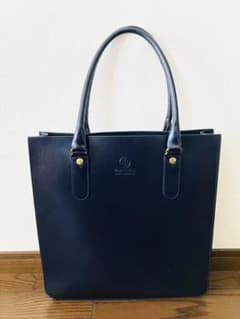 GLENROYAL グレンロイヤル 2ハンドルトートバッグ DARK BLUE - メルカリ
