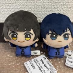 ブルーロック ちびぐるみ 再登場 vol.1 2種セット 蜂楽廻　潔世一