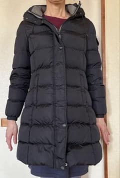 美品！リフリッジウエア レディースダウンコート 黒 サイズM44 - メルカリ