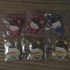 오소마츠 씨 이치 반 쿠지 고양이 소나무 씨 고무 스트랩