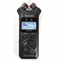 美品 TASCAM DR-07X PCMレコーダー 風防 ケース付のサムネイル