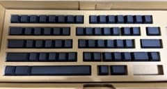HHKB 純正キートップ 墨 英語 無刻印 全60個 美品のサムネイル