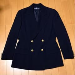 稀少90年代】【極美品】ラルフローレン 紺ブレ ジャケット 金ボタン