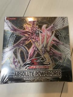 遊戯王OCG アブソリュート・パワーフォース 未開封BOX - メルカリ