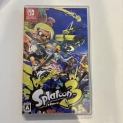Nintendo Switch Splatoon 3 소프트