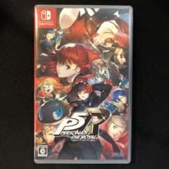 페르소나 5 더 로얄 Switch 버전