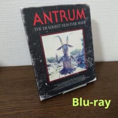 アントラム 史上最も呪われた映画('18カナダ) Blu-ray - メルカリ
