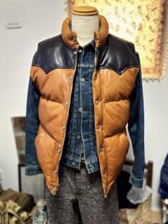 う*ぃ様 激渋 リアルマッコイズ ジョーマッコイ ディアスキン ダウン