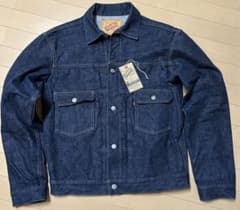 DENIME ドゥニーム232 2NDTYPEセカンドタイプデニムジャケット - メルカリ
