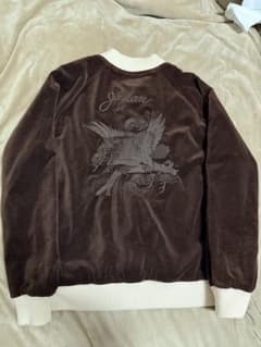 ２面用 別珍 monkey time 鷲 日本限定 スカジャン vintage 2面用 別珍 Monkey time 鷲 日本限定 スカジャン vintage - メルカリ