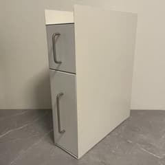 再出品】 調味料 ラック 2段 スリム 幅14.5cm キッチン収納ストッカー