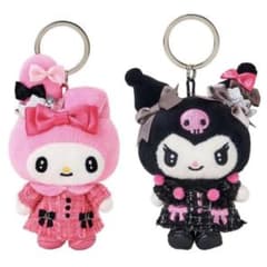 マイメロディ ピューロランド限定 マスコット 新品 サンリオピューロランド限定 マイメロディ＆クロミ ミニ