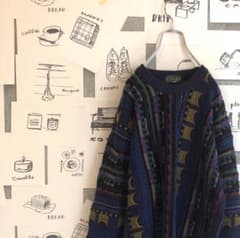クージー風 3Dニット セーター 菅田将暉のサムネイル
