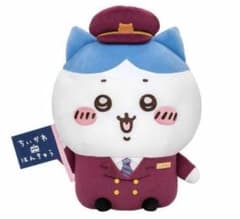 ちいかわ×阪急電車 BIGぬいぐるみ ハチワレ - メルカリ