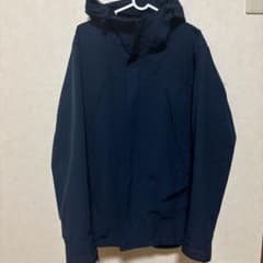 ネイビー マウンテンパーカー フード付きのサムネイル