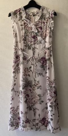 L'EST ROSE 花柄 ノースリーブ ワンピースのサムネイル