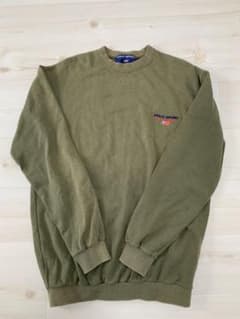 90s ポロスポーツ　ロゴスウェットのサムネイル