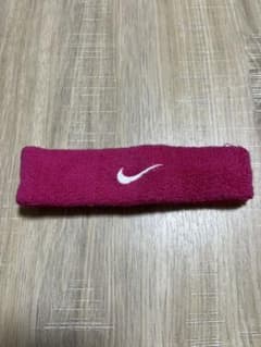 NIKE ヘアバンド ヘッドバンド ビビッドピンクのサムネイル