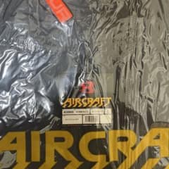 BURTLEAIRCRAFTAC2096ハイバッグ半袖ブルゾンストームグレー Lのサムネイル