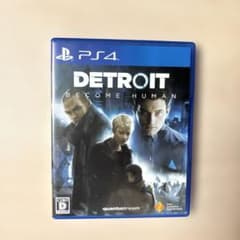 【起動確認済】DETROIT become human【PS4】のサムネイル