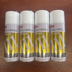 3M スプレーのり111 430ml 4本セットのサムネイル
