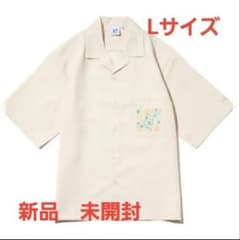 Mrs. GREEN APPLE オープンカラーシャツオフホワイト LANDMARK IN HARAJUKU オープンカラーシャツ / オフホワイト – Mrs