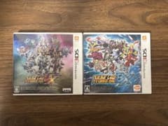 3DS スーパーロボット大戦BX UX 2本 - メルカリ