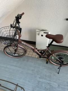 折りたたみ自転車のサムネイル