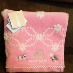 JILL STUART タオルハンカチ ピンクのサムネイル