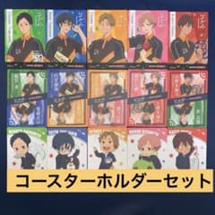 ツルネ コースター 第2弾 セット まねきねこ ワンカラ 非売品 特典 京アニ ツルネ コースター 第2弾 コースターホルダー セット 非売品 特典 京