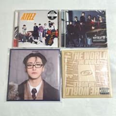 ATEEZ アルバム CD 4枚 セット ソンファ - メルカリ